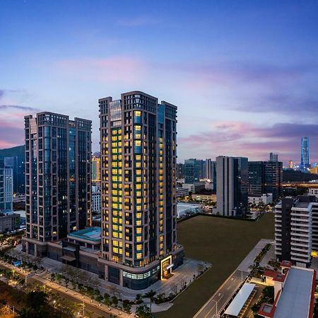 Rezen Hotel Zhuhai Hengqin Border And Exhibition Center Branch Eksteriør billede