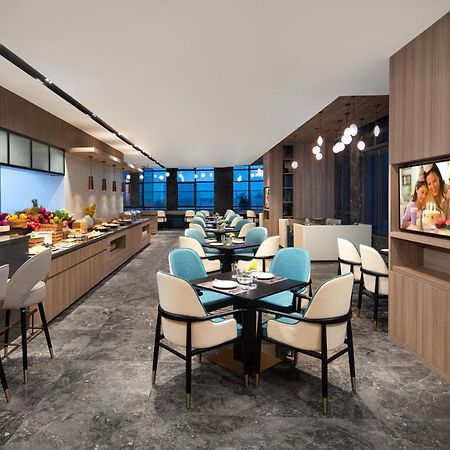 Rezen Hotel Zhuhai Hengqin Border And Exhibition Center Branch Eksteriør billede