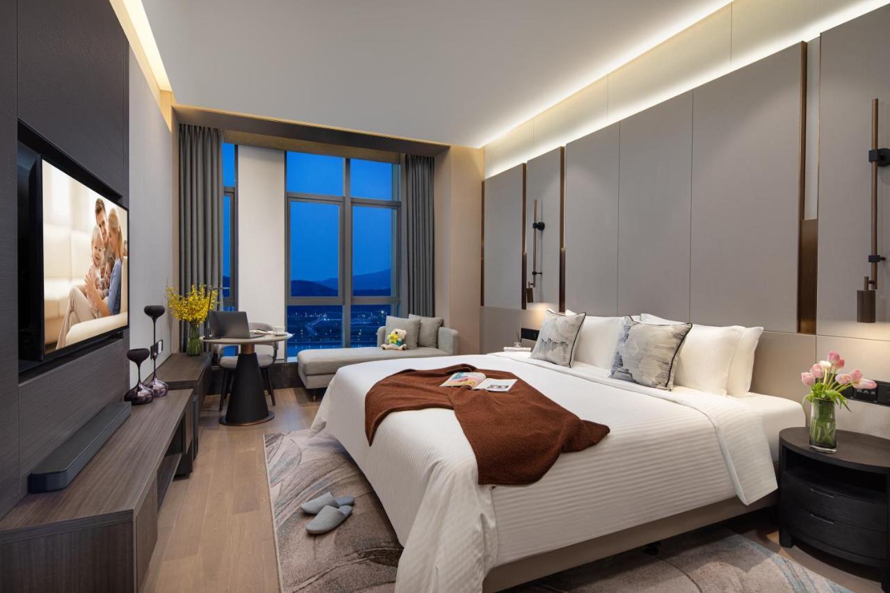 Rezen Hotel Zhuhai Hengqin Border And Exhibition Center Branch Eksteriør billede