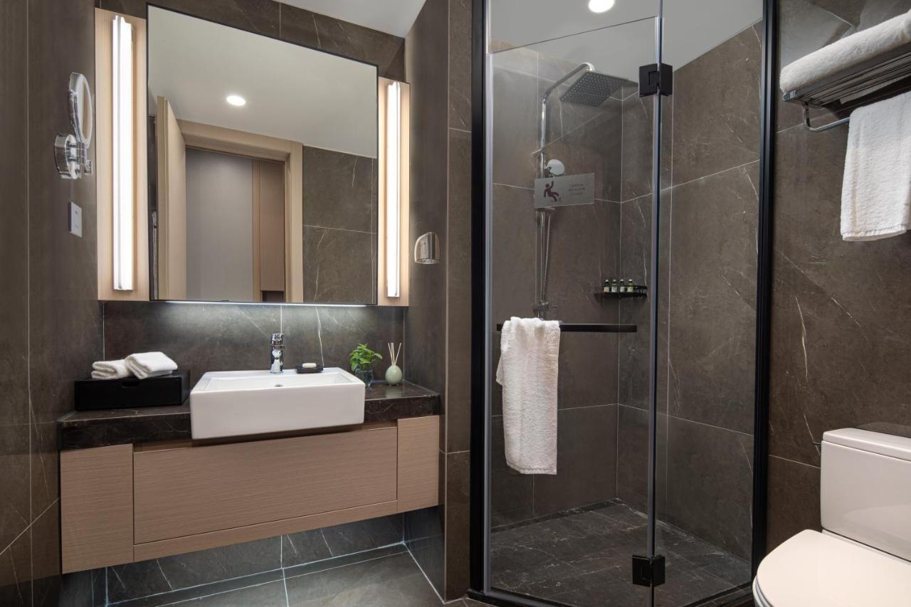 Rezen Hotel Zhuhai Hengqin Border And Exhibition Center Branch Eksteriør billede