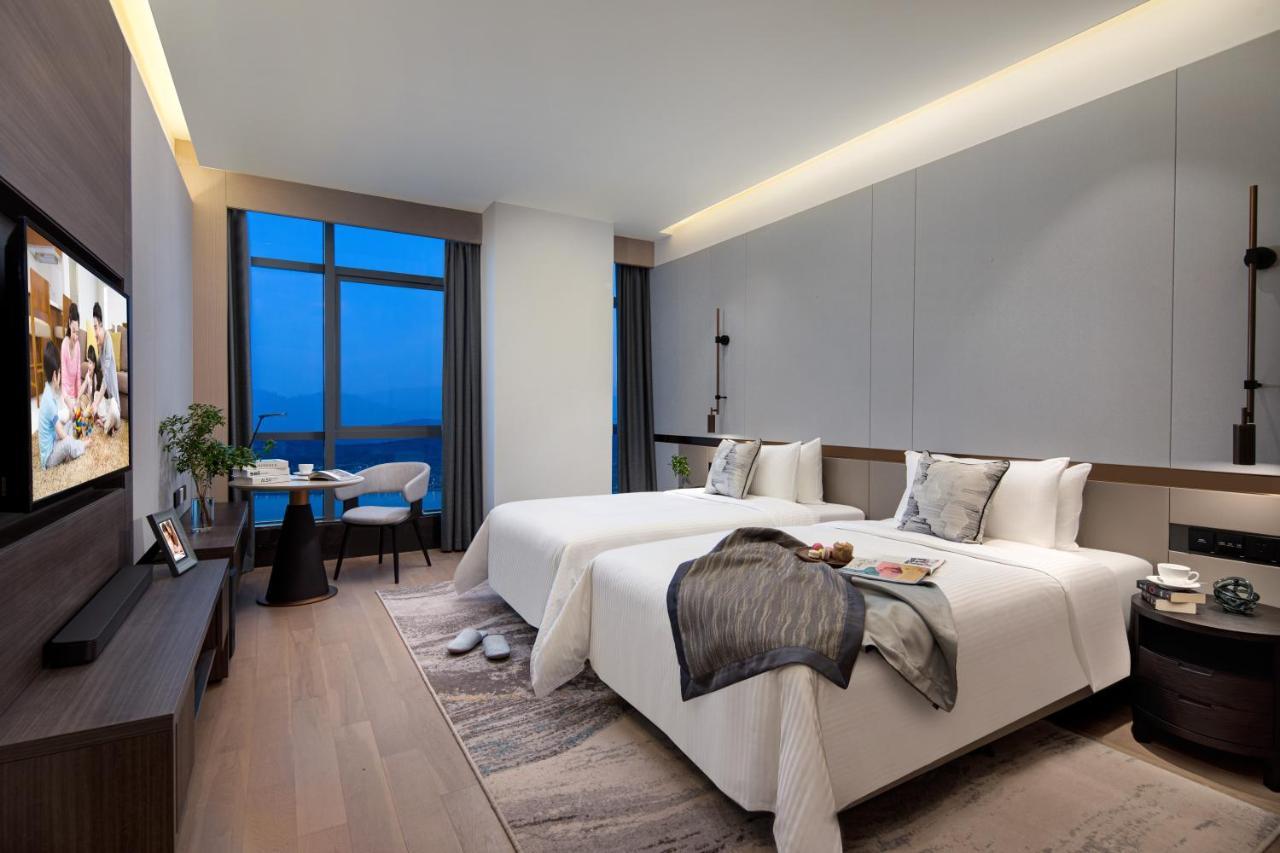 Rezen Hotel Zhuhai Hengqin Border And Exhibition Center Branch Eksteriør billede