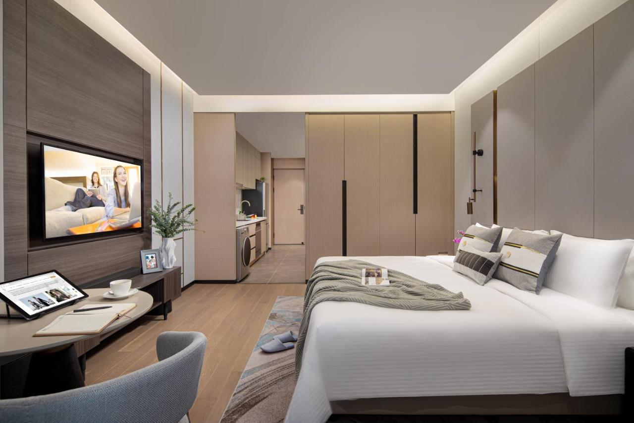 Rezen Hotel Zhuhai Hengqin Border And Exhibition Center Branch Eksteriør billede