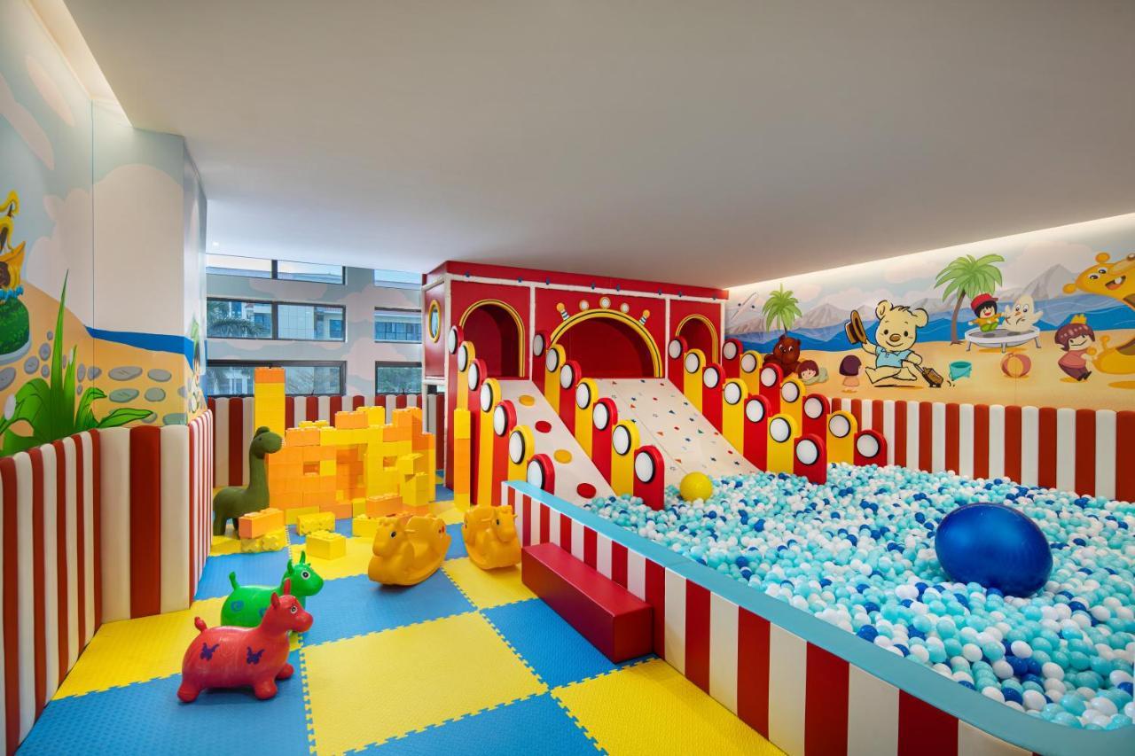 Rezen Hotel Zhuhai Hengqin Border And Exhibition Center Branch Eksteriør billede