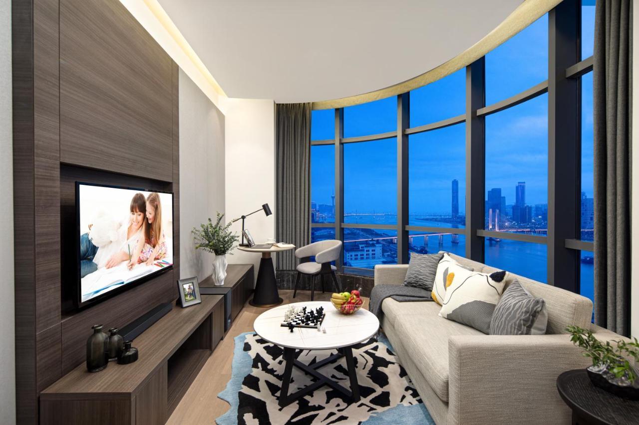 Rezen Hotel Zhuhai Hengqin Border And Exhibition Center Branch Eksteriør billede