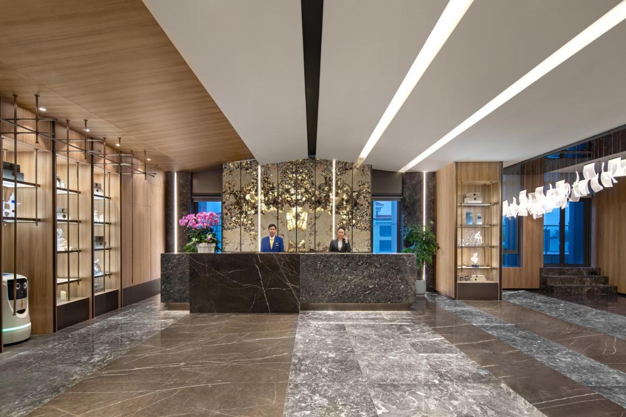 Rezen Hotel Zhuhai Hengqin Border And Exhibition Center Branch Eksteriør billede