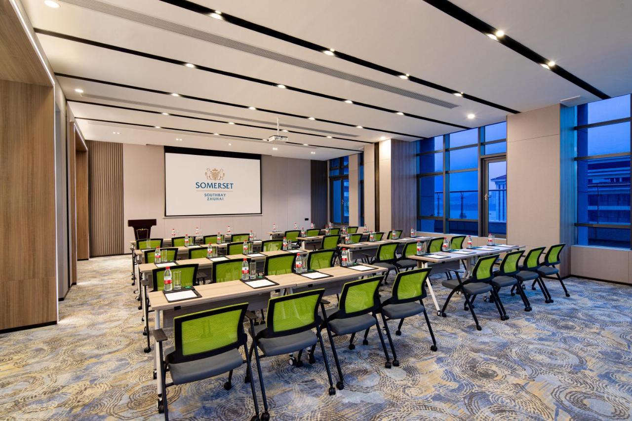 Rezen Hotel Zhuhai Hengqin Border And Exhibition Center Branch Eksteriør billede