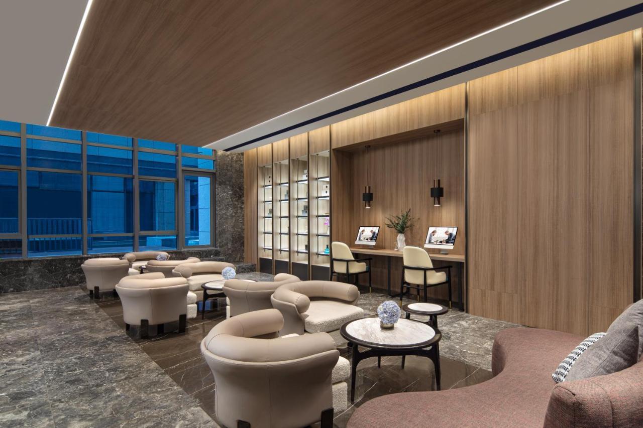 Rezen Hotel Zhuhai Hengqin Border And Exhibition Center Branch Eksteriør billede