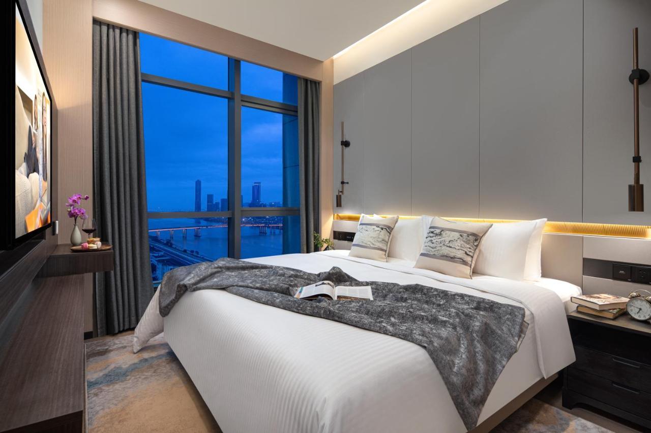 Rezen Hotel Zhuhai Hengqin Border And Exhibition Center Branch Eksteriør billede