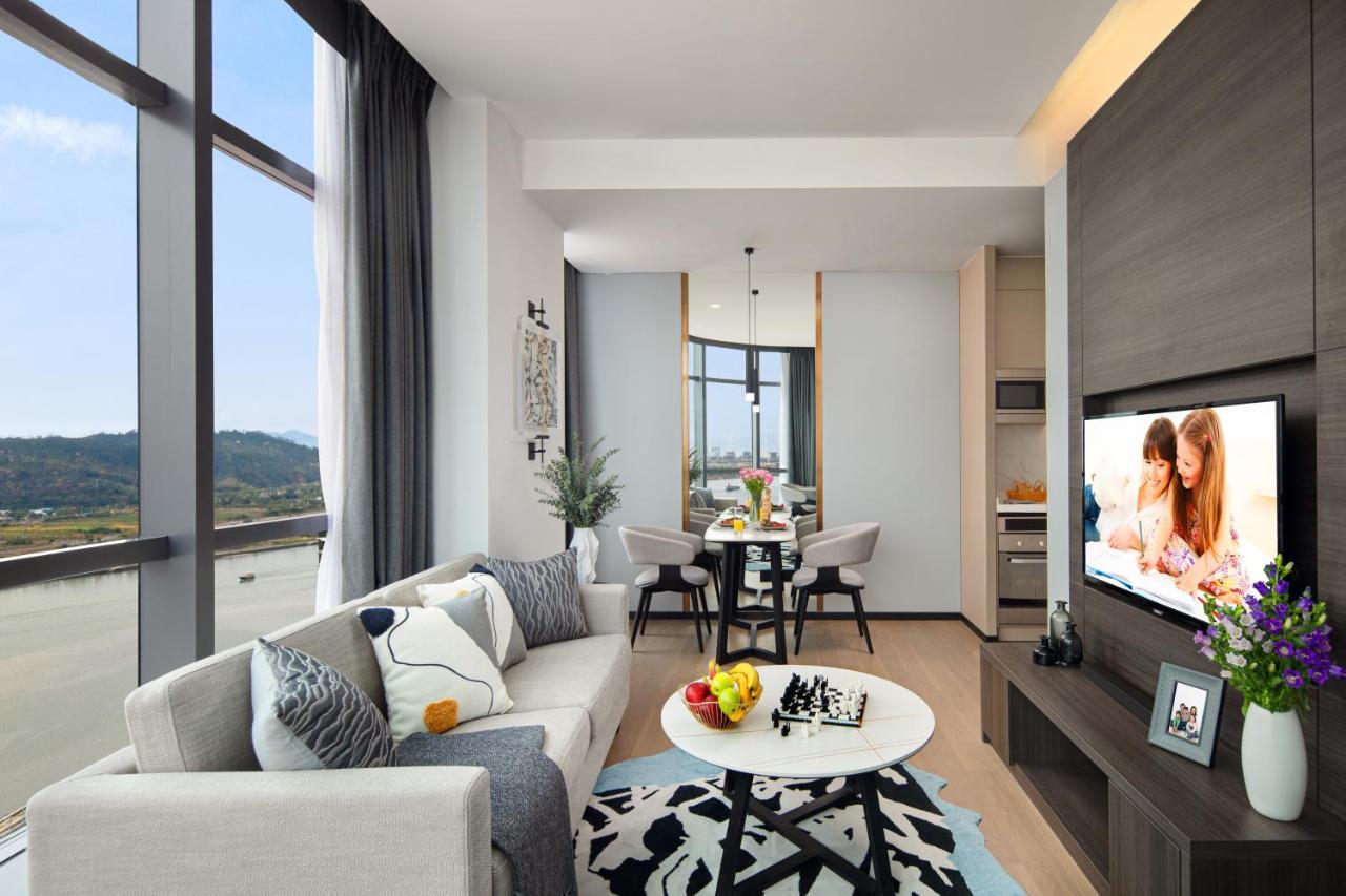 Rezen Hotel Zhuhai Hengqin Border And Exhibition Center Branch Eksteriør billede
