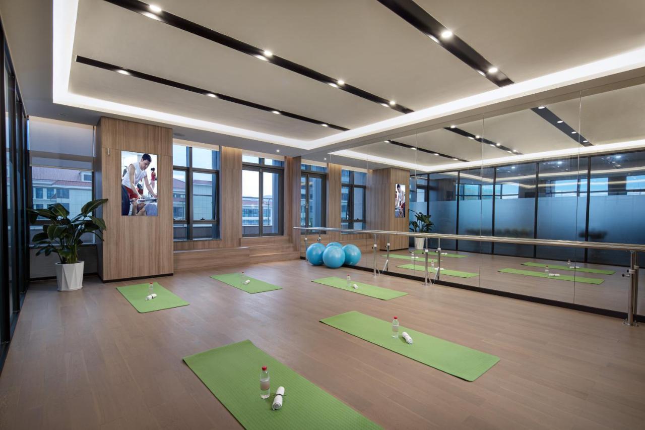 Rezen Hotel Zhuhai Hengqin Border And Exhibition Center Branch Eksteriør billede