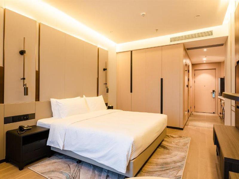 Rezen Hotel Zhuhai Hengqin Border And Exhibition Center Branch Eksteriør billede