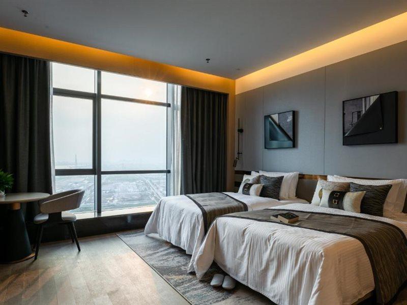 Rezen Hotel Zhuhai Hengqin Border And Exhibition Center Branch Eksteriør billede