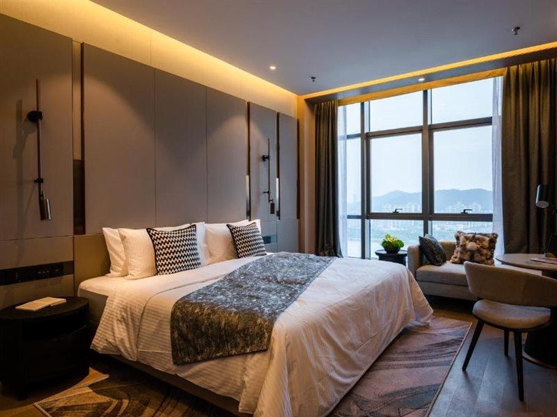 Rezen Hotel Zhuhai Hengqin Border And Exhibition Center Branch Eksteriør billede