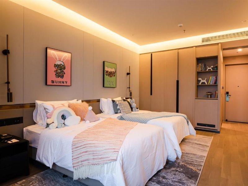 Rezen Hotel Zhuhai Hengqin Border And Exhibition Center Branch Eksteriør billede