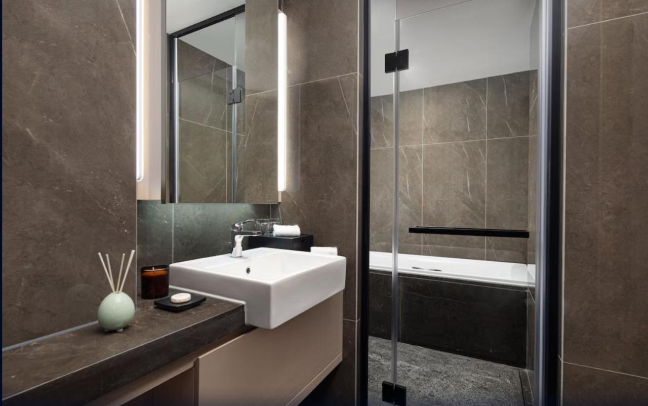 Rezen Hotel Zhuhai Hengqin Border And Exhibition Center Branch Eksteriør billede