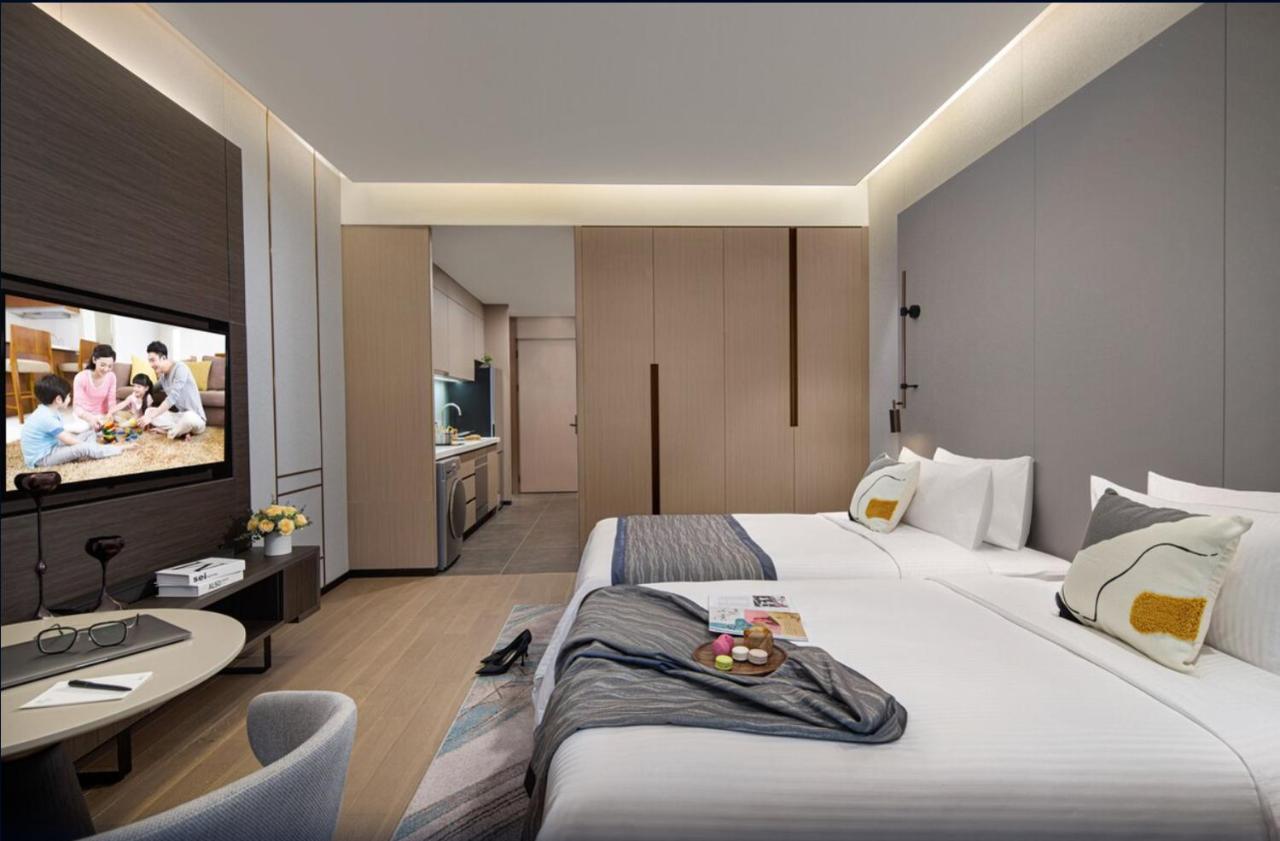 Rezen Hotel Zhuhai Hengqin Border And Exhibition Center Branch Eksteriør billede