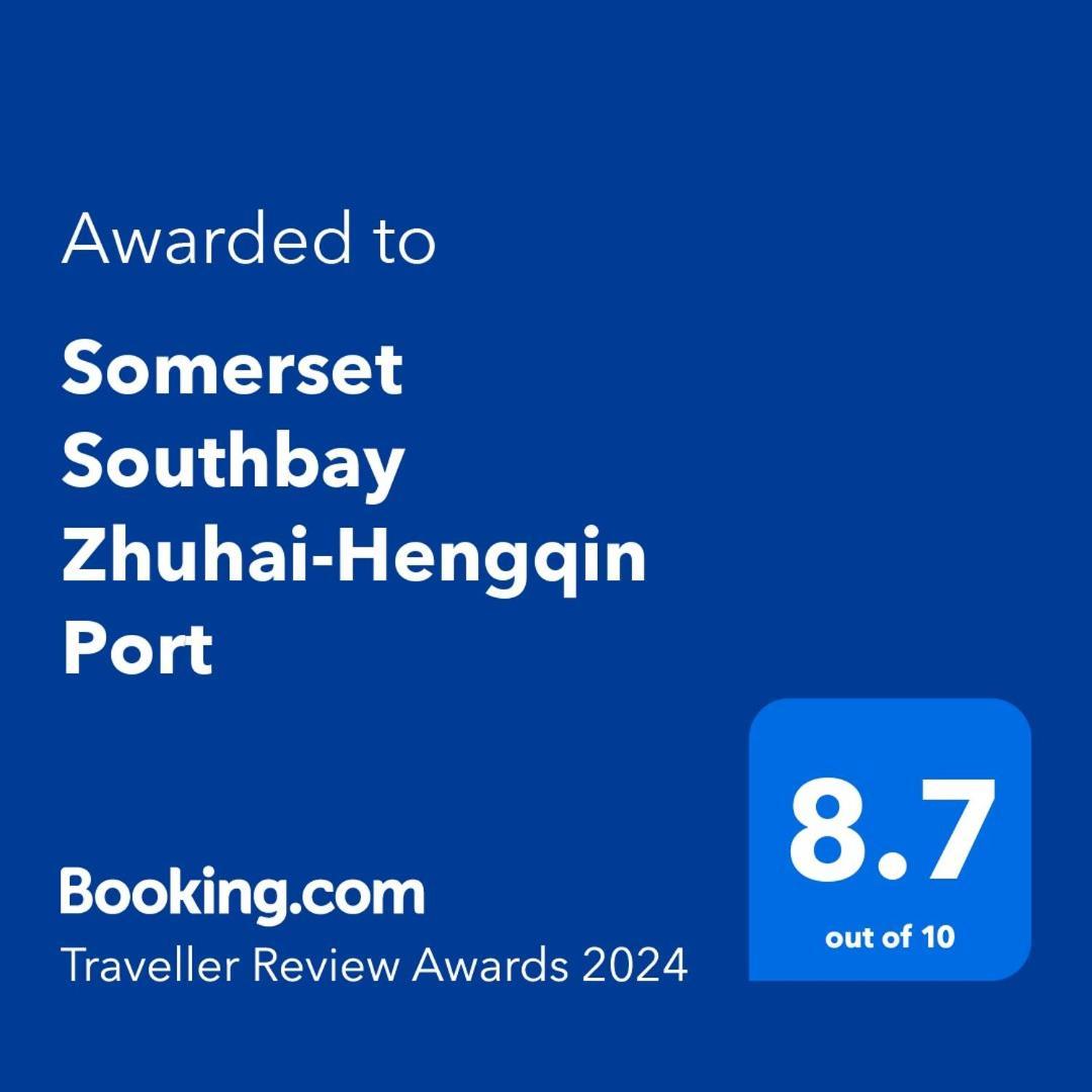 Rezen Hotel Zhuhai Hengqin Border And Exhibition Center Branch Eksteriør billede